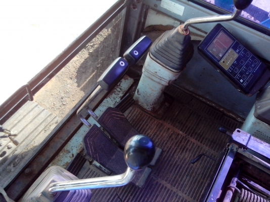 ต้องการขาย Komatsu PC120-5