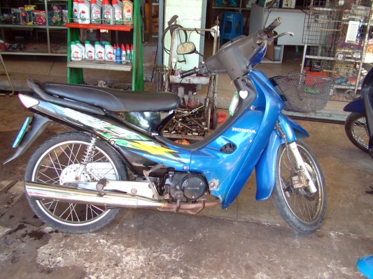 ขายเวฟ สภาพดี  ราคาถูก  มีคู่มือพร้อมโอน สนใจ ต่อรองราคาได้ที่คุณ วิทยา   081-7397879