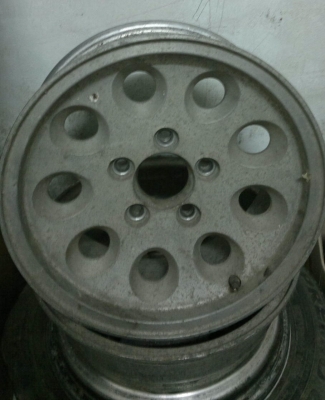 ล้อลายหยดน้ำ ขอบ14" กว้าง6"