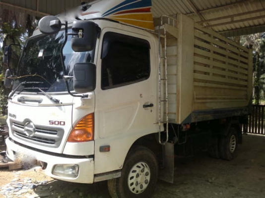 รถฮีโน่ 6 ล้อดั๊ม 150 แรงม้า  ปี 51    สนใจติดต่อ 081 - 6079515