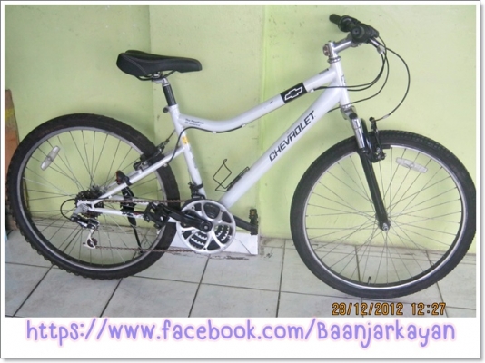 MTB CHEVROLET สีขาวมุข สภาพสวยคะ