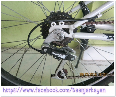 MTB CHEVROLET สีขาวมุข สภาพสวยคะ