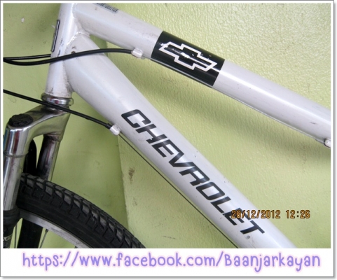 MTB CHEVROLET สีขาวมุข สภาพสวยคะ