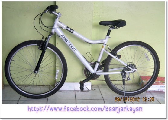 MTB CHEVROLET สีขาวมุข สภาพสวยคะ