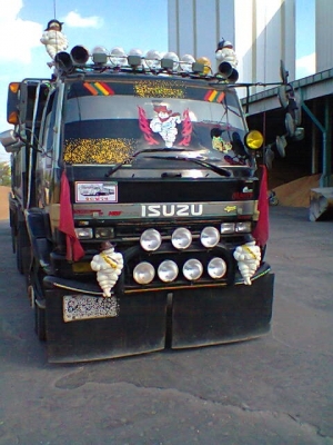 ขาย 10ล้อพ่วงดั้มISUZU ROCK240