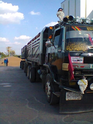 ขาย 10ล้อพ่วงดั้มISUZU ROCK240