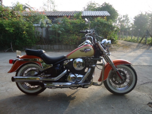 VULCAN CLASSIC 400 พร้อม INVOICE สรรพสามิต พรบ. ราคา 96,000.-