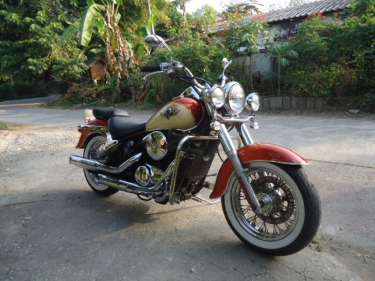 VULCAN CLASSIC 400 พร้อม INVOICE สรรพสามิต พรบ. ราคา 96,000.- VULCAN CLASSIC 400 พร้อม INVOICE สรรพสามิต พรบ. ราคา 96,000.-