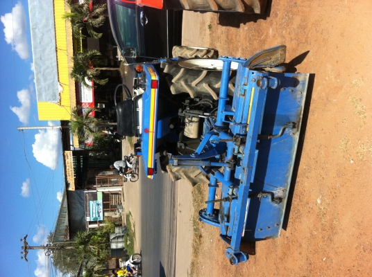 ขายรถไถ