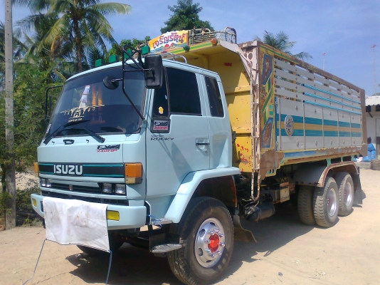 ขายอีซูซุ 240นางฟ้าแท้ 2เพลา ดั๊ม