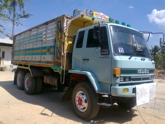 ขายอีซูซุ 240นางฟ้าแท้ 2เพลา ดั๊ม