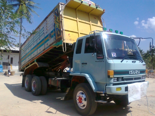 ขายอีซูซุ 240นางฟ้าแท้ 2เพลา ดั๊ม