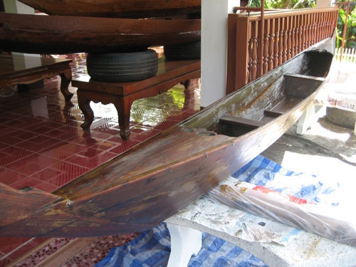 เรือบดไม้สัก เหมาะไว้โชว์หรืออนุรักษ์