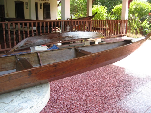 เรือบดไม้สัก เหมาะไว้โชว์หรืออนุรักษ์