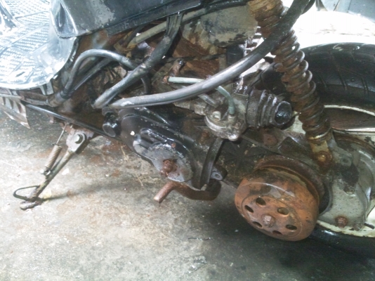 ขายป๊อบhonda tact กับdio 2คัน3000 ขายป๊อบhonda tact กับdio 2คัน3000