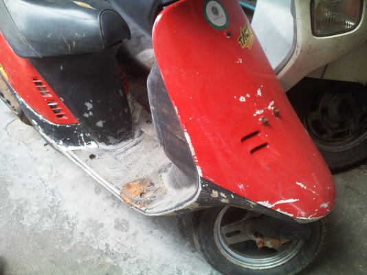 ขายป๊อบhonda tact กับdio 2คัน3000