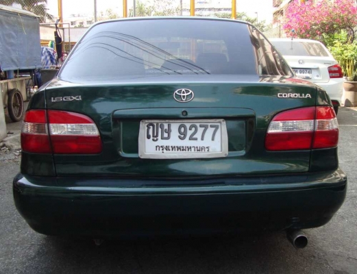 ปี99ขายหรือแลก toyota corolla ไฮทอร์ค 1.6 เกียร์ธรรมดา  80,000บาท