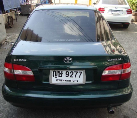 ปี99ขายหรือแลก toyota corolla ไฮทอร์ค 1.6 เกียร์ธรรมดา 80,000บาท ปี99ขายหรือแลก toyota corolla ไฮทอร์ค 1.6 เกียร์ธรรมดา 80,000บาท