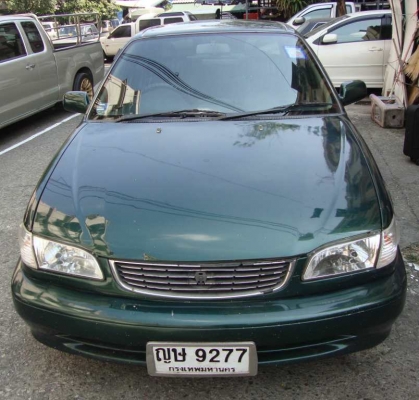 ปี99ขายหรือแลก toyota corolla ไฮทอร์ค 1.6 เกียร์ธรรมดา 80,000บาท ปี99ขายหรือแลก toyota corolla ไฮทอร์ค 1.6 เกียร์ธรรมดา 80,000บาท