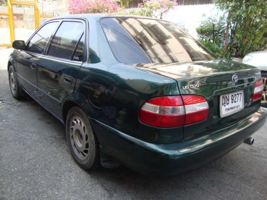 ปี99ขายหรือแลก toyota corolla ไฮทอร์ค 1.6 เกียร์ธรรมดา 80,000บาท ปี99ขายหรือแลก toyota corolla ไฮทอร์ค 1.6 เกียร์ธรรมดา 80,000บาท