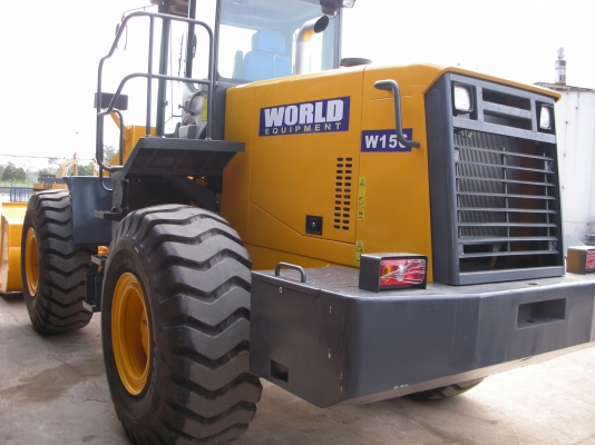 รถตักล้อยางขนาด3คิว