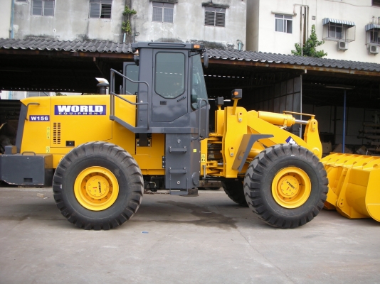 รถตักล้อยางขนาด3คิว