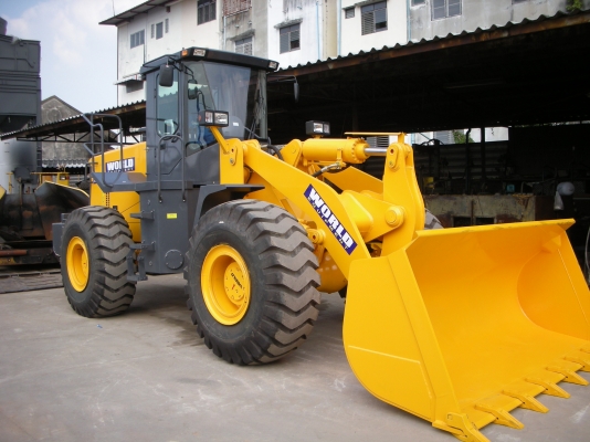 รถตักล้อยางขนาด3คิว