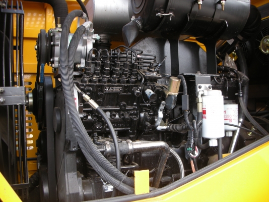 รถตักล้อยางขนาด3คิว