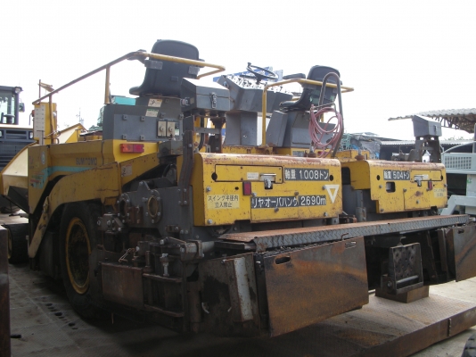 รถปูยางซูมิโตโม่HA60W-3