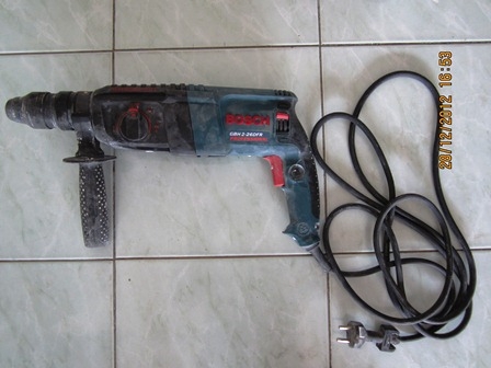 ขายสว่าน โรตารี่3ระบบBOSCH GBH 2-26 DFR และ Maktec MT603 ถูกๆครับ