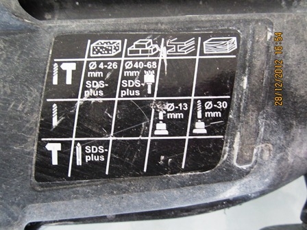 ขายสว่าน โรตารี่3ระบบBOSCH GBH 2-26 DFR และ Maktec MT603 ถูกๆครับ