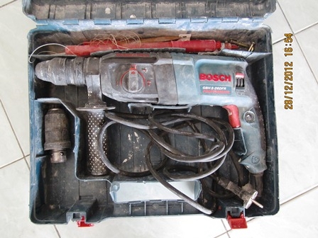 ขายสว่าน โรตารี่3ระบบBOSCH GBH 2-26 DFR และ Maktec MT603 ถูกๆครับ