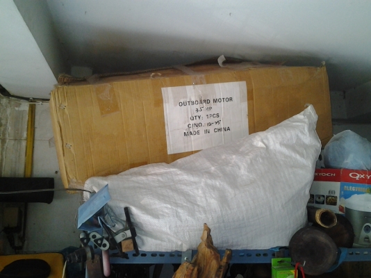 ขายเรือยาง4คนพร้อมเครื่อง 3.5 แรง