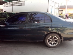 ฝากขายรถบ้าน Toyota corona ท้ายโด่ง 1993 เกียร์ออโต้ ติดแก๊สแล้ว