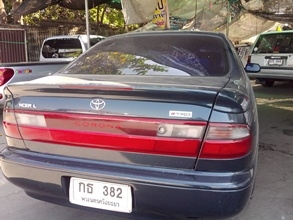 ฝากขายรถบ้าน Toyota corona ท้ายโด่ง 1993 เกียร์ออโต้ ติดแก๊สแล้ว