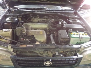 ฝากขายรถบ้าน Toyota corona ท้ายโด่ง 1993 เกียร์ออโต้ ติดแก๊สแล้ว