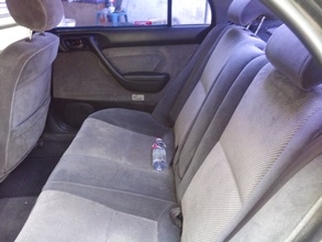 ฝากขายรถบ้าน Toyota corona ท้ายโด่ง 1993 เกียร์ออโต้ ติดแก๊สแล้ว