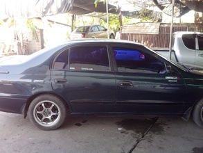 ฝากขายรถบ้าน Toyota corona ท้ายโด่ง 1993 เกียร์ออโต้ ติดแก๊สแล้ว