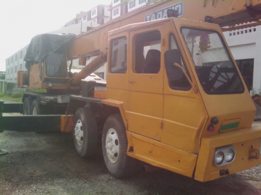 ขายรถเครน 12 ล้อ 25 ตัน TADANO TL251 ปั้ม2 ตอน