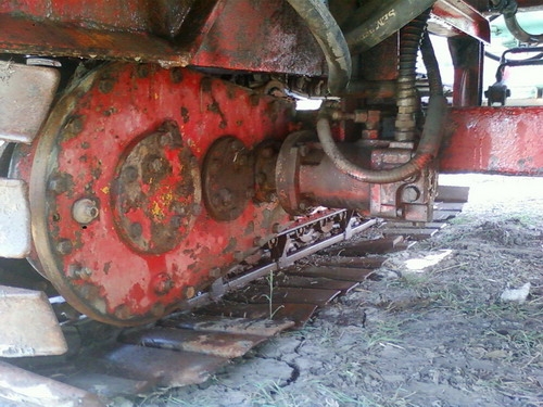 ขายรถเกี่ยวข้าว มีอุ้ม ไซโลปรับระดับ เครื่องยนต์ HO7C TURBO ตัวเดิน 12