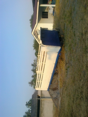 ขายกะบะพร้อมกระบอกดัมพ์ครบชุดราคา