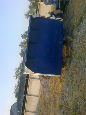 ขายกะบะพร้อมกระบอกดัมพ์ครบชุดราคา