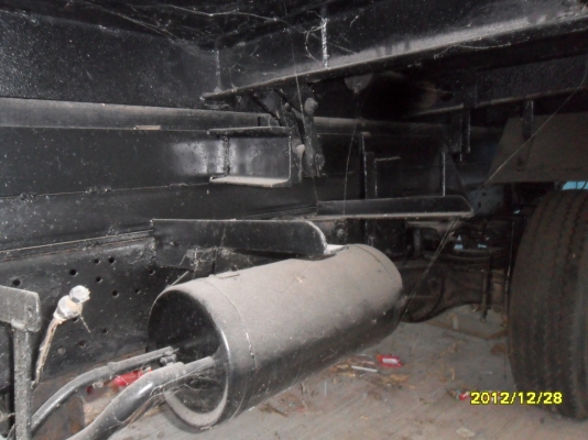 ขายรถดั้มหกล้อเครื่องwo4d