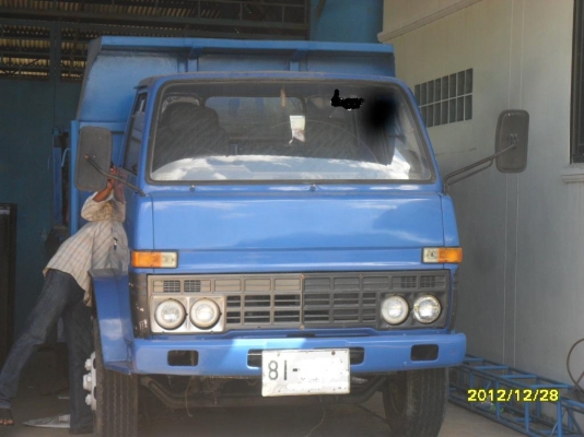 ขายรถดั้มหกล้อเครื่องwo4d