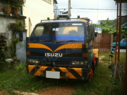 รถบรรทุก 6 ล้อโม่ปูน ยี่ห้อ ISUZU รถบรรทุก 6 ล้อโม่ปูน ยี่ห้อ ISUZU