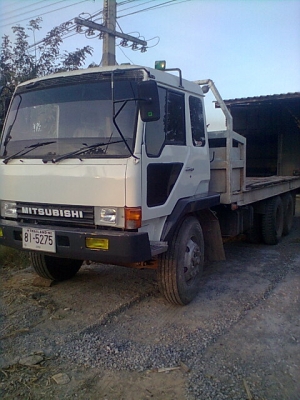 ขายรถMITSUBISHI  515MA บรรทุกรถแม็กโค
