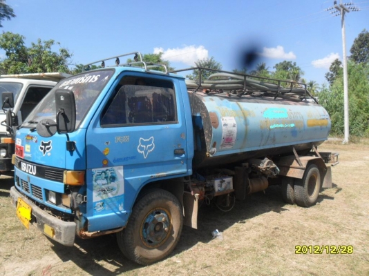 ขายรถดูดส้วหกล้อ115แรง