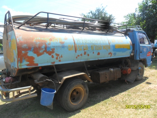 ขายรถดูดส้วหกล้อ115แรง