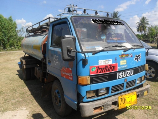 ขายรถดูดส้วหกล้อ115แรง