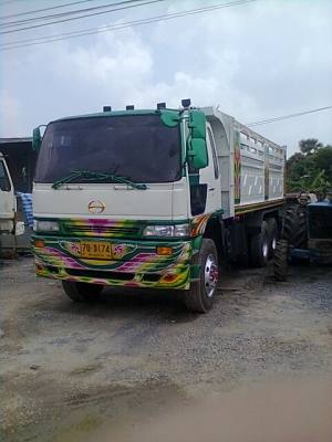 ขายรถ HINO FM2K NMD สมอเงิน 2 เพลาดัมพ์